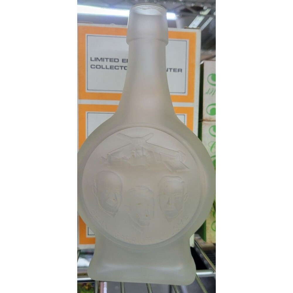 Wheaton Glass 1974 Skylab 2 Commemorative Bottle Decanter First Edition